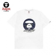 Aape 0470XXE 猿颜线型迷彩短袖T恤