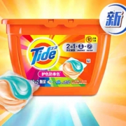 聚划算百亿补贴：宝洁 汰渍 防串色洗衣凝珠 19+2颗