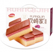 达利园 软崎家 蛋糕 甘甜紫薯味面包620g