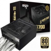 18日0点、618狂欢预告：aigo 爱国者 电竞700 电脑电源 金牌（90%）700W 全模组化