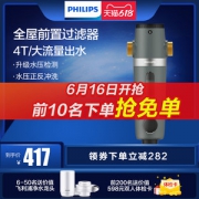 飞利浦 专利隔铅工艺 前置过滤器 4T通量 带水压检测