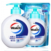 聚划算百亿补贴：威露士 抑菌洗手液525ml+补充装525ml