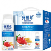 88VIP限地区！yili 伊利 安慕希 风味酸奶  草莓+燕麦风味 200g*10瓶