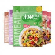 九州树叶  水果烘焙燕麦片  400克
