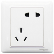 Schneider Electric 施耐德电气 A3E426_10UA 斜五孔插座