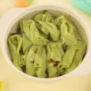 限地区、PLUS会员！思念 儿童成长营养云吞 虾仁三鲜口味 210g （30只 早餐 火锅食材）