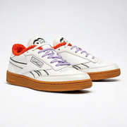 Reebok 锐步 猫和老鼠联名 CLUB C REVENGE H05220 男女低帮板鞋
