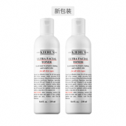 黑卡会员、平衡ph！Kiehl's 科颜氏 高保湿精华水 250ml*2瓶