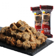 PLUS会员！LYFEN 来伊份 五香牛肉粒108g
