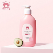 有券的上！Baby elephant 红色小象 牛油果保湿系列 儿童润肤乳 500ml