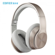 EDIFIER 漫步者 W820BT 头戴式蓝牙耳机 金色