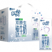 限北京！MENGNIU 蒙牛 未来星双原生纯牛奶 190ml*12盒