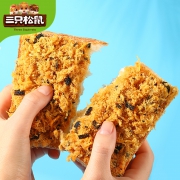 16日0点：Three Squirrels 三只松鼠 海苔肉松吐司 600g*2件