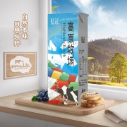 见证 高原全脂 醇香无添加 鲜纯牛奶200ml*12整箱