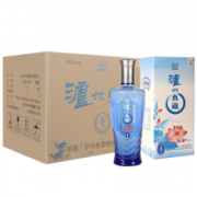 泸州老窖 浓香白酒 泸州典藏A5 500ml*6瓶
