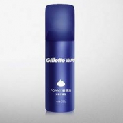聚划算百亿补贴：Gillette 吉列 酷爽薄荷型 剃须泡沫 210g