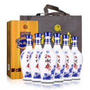PLUS会员：扳倒井 井韵 52%vol 浓香型白酒 750ml*6瓶（赠送6瓶酒头酒）