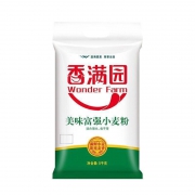 京喜APP：香满园 中筋面粉 5kg