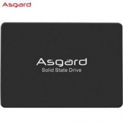 25日0点：Asgard 阿斯加特 AS系列 SSD固态硬盘 SATA3.0接口 500GB