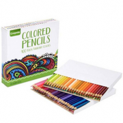 Crayola 绘儿乐 100色彩色铅笔 亚马逊限定色  含税到手￥85.58