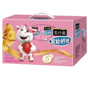 可口可乐 美汁源 果粒奶优 12盒