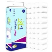 母婴适用！一晨 家用卷纸 4层750g14卷