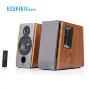 plus会员：漫步者（EDIFIER） R1600TIII 性能强大的4英寸2.0音箱 电脑音箱 音响