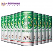 0添加、解辣解腻：viee 唯怡植物蛋白坚果饮品 245mlx12瓶