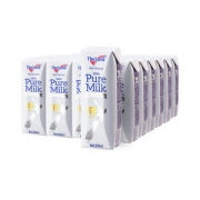 新西兰原装进口 纽仕兰 4.0g乳蛋白全脂纯牛奶 250ml*24盒