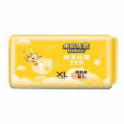 PLUS会员！u&Bear 小熊优恩 纵享丝薄系列拉拉裤 XL 6片 体验装