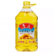 京喜app：luhua 鲁花 压榨葵花仁油 5L