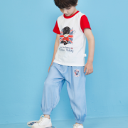 A类品质！Classic Teddy 精典泰迪 2021新款夏季短袖休闲套装
