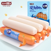 盐津铺子 儿童深海鱼肠 500g