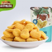 三只松鼠 蟹香蚕豆 蟹黄味 205g*16件