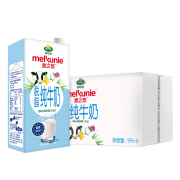 88VIP：Arla 爱氏晨曦 脱脂纯牛奶 1L*6盒*4件