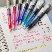 反转 速干直液式走珠笔 6支装