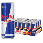 奥地利进口 redbull红牛 功能饮料 250ml*12罐