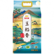 颗粒饱满！金龙鱼 五常稻花香大米 玉稻香 5kg
