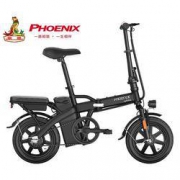 PHOENIX 凤凰 TDT101Z 14英寸折叠电动车 快枪版