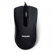 PHILIPS 飞利浦 有线鼠标