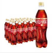 限地区：Coca-Cola 可口可乐 香草口味 汽水 碳酸饮料 500ml*12瓶 整箱装