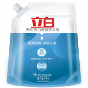 不残留！Liby 立白 亮白系列 洗衣液 2KG