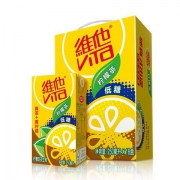 PLUS会员：ViTa 維他 柠檬茶饮料 250ml*16盒*5件