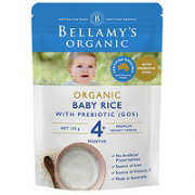 BELLAMY'S 贝拉米 高铁米粉米糊 125g/袋