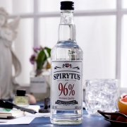 波兰进口，96%酒精度：500ml Spirytus 生命之水伏特加