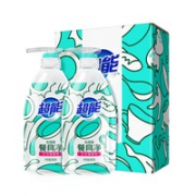 88VIP！超能 氨基酸餐具清洁液 800g*2瓶