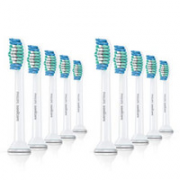 历史低价！PHILIPS 飞利浦 Sonicare HX6010/30 电动牙刷刷头 10支装 白色 到手127.41元