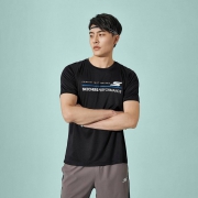 SKECHERS 斯凯奇 P221M062 男式运动T恤