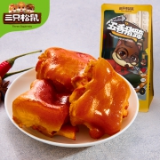 聚划算百亿补贴：三只松鼠 五香味猪蹄 180g