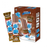 Want Want 旺旺 碎冰冰 棒棒冰 巧克力味 85ml*4